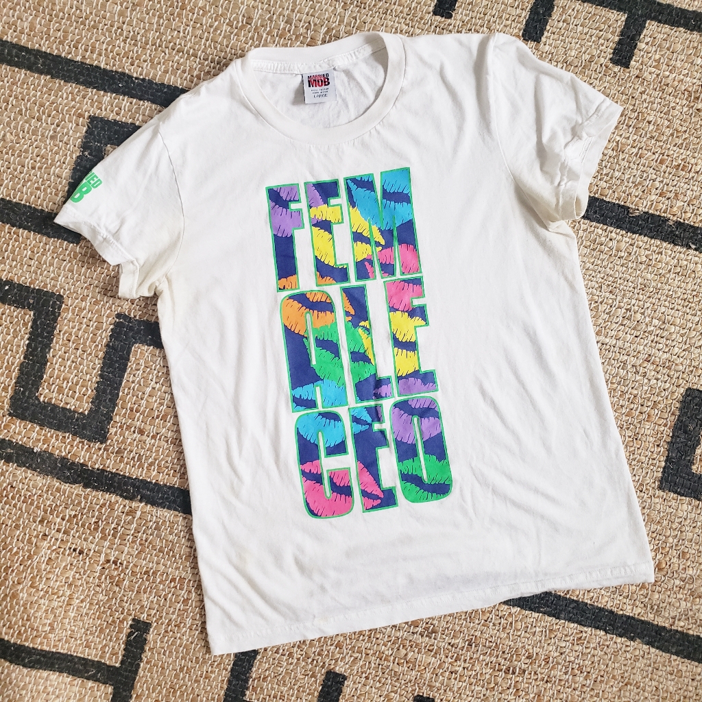 Vintage Married To The Mob Hip Hop Tee
